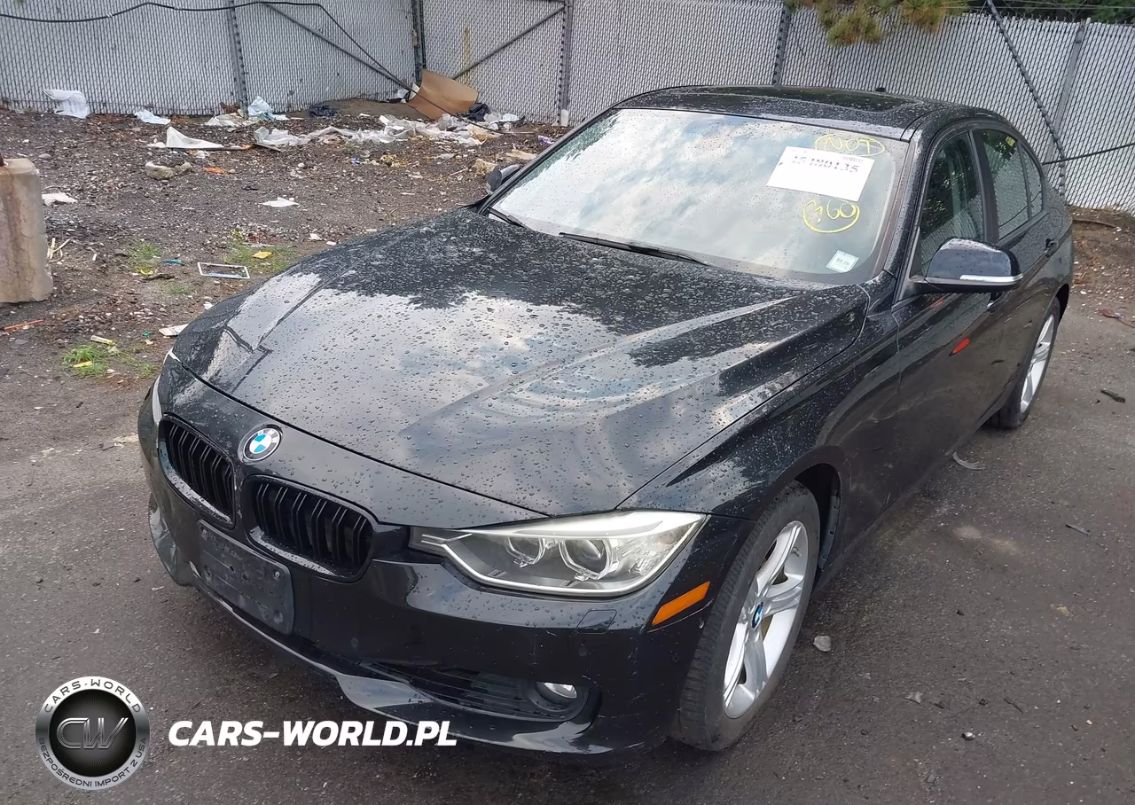2013 BMW 328I xDrive VIN:WBA3B5G51DNS01594 - 2