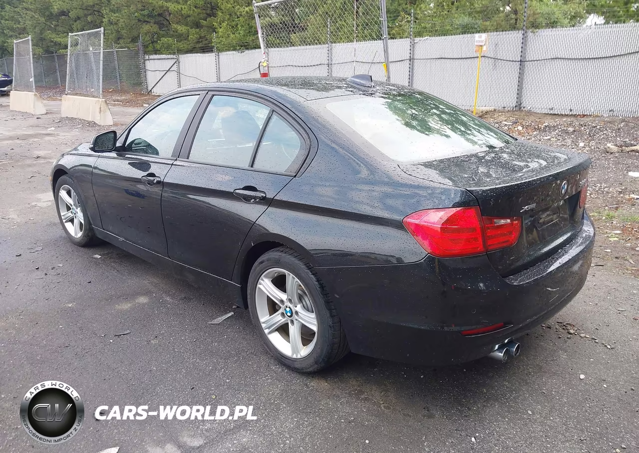 2013 BMW 328I xDrive VIN:WBA3B5G51DNS01594 - 3