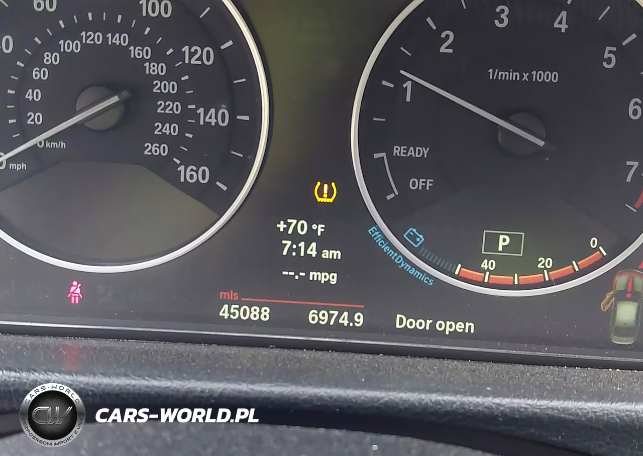 2013 BMW 328I xDrive VIN:WBA3B5G51DNS01594 - 7