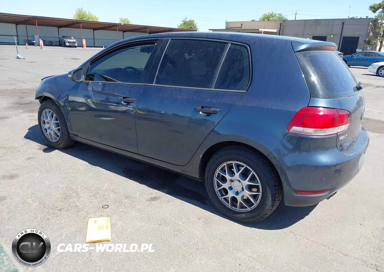 2012 Volkswagen Golf 2.5L 4-Door VIN:WVWDB7AJ9CW197165 - 3