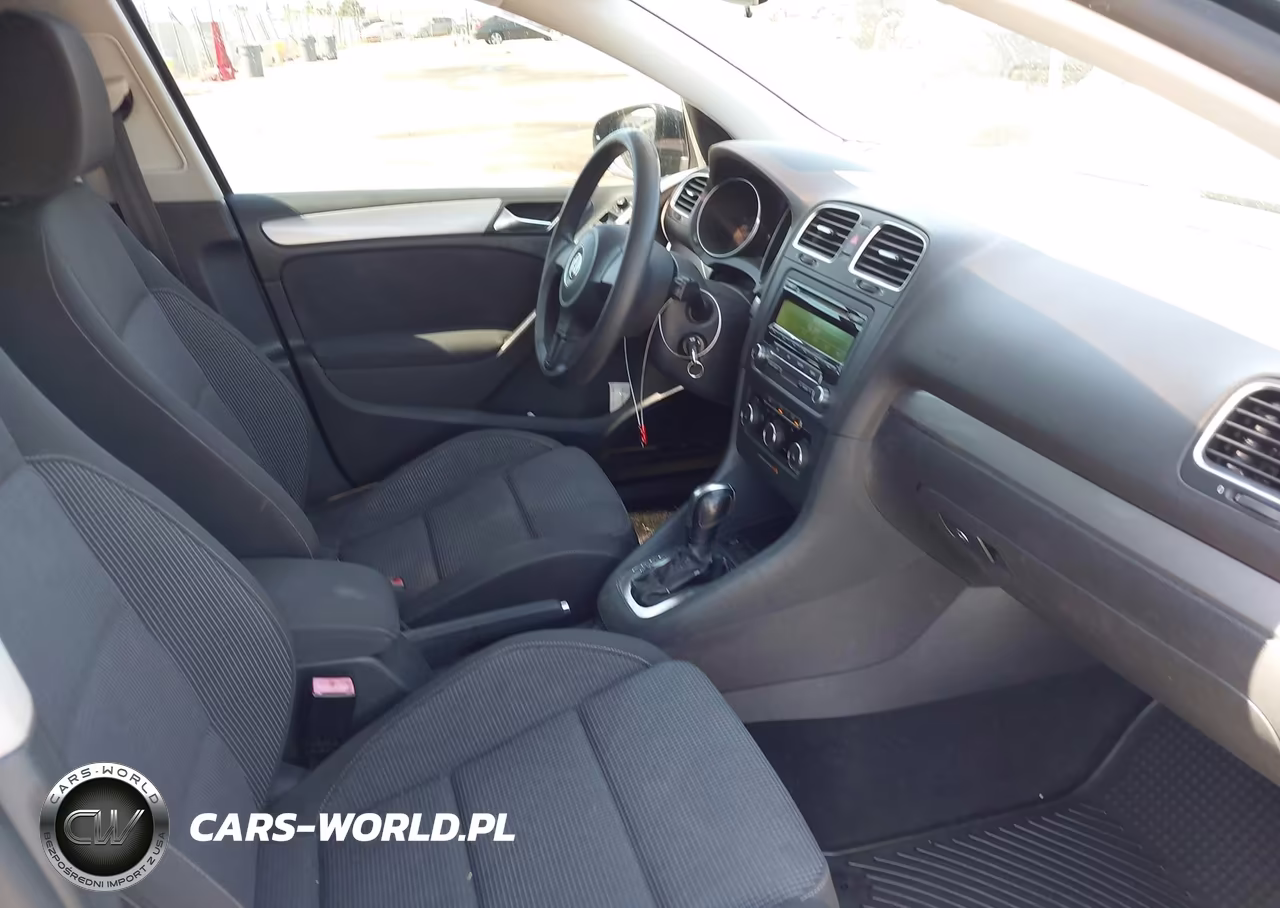 2012 Volkswagen Golf 2.5L 4-Door VIN:WVWDB7AJ9CW197165 - 5