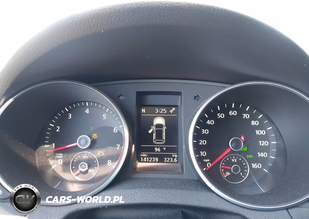 2012 Volkswagen Golf 2.5L 4-Door VIN:WVWDB7AJ9CW197165 - 7