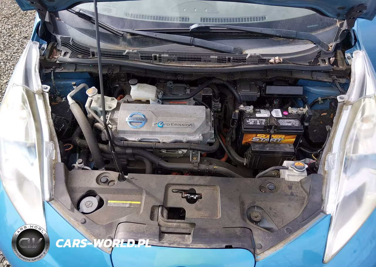 2011 Nissan Leaf VIN:JN1AZ0CP0BT003813 - 10