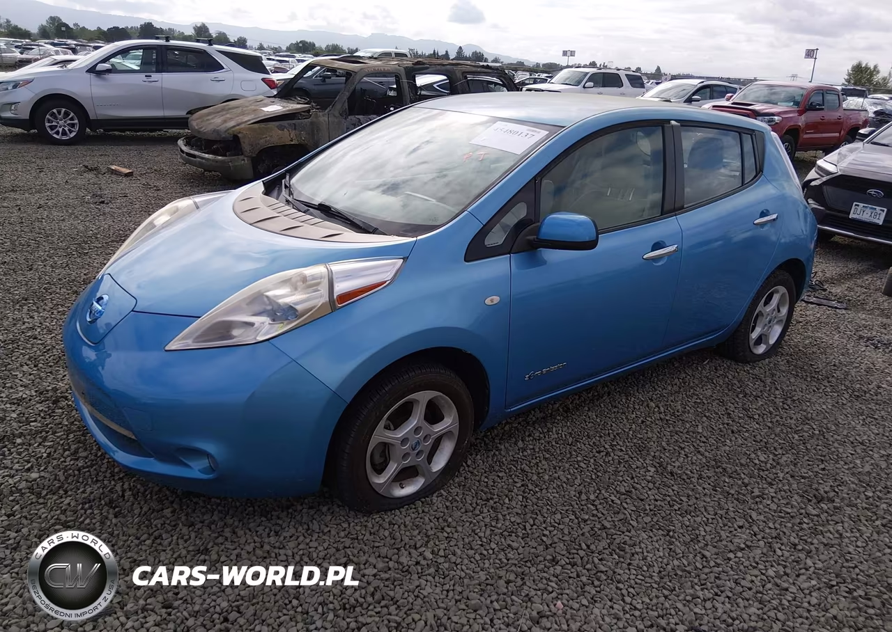 2011 Nissan Leaf VIN:JN1AZ0CP0BT003813 - 2