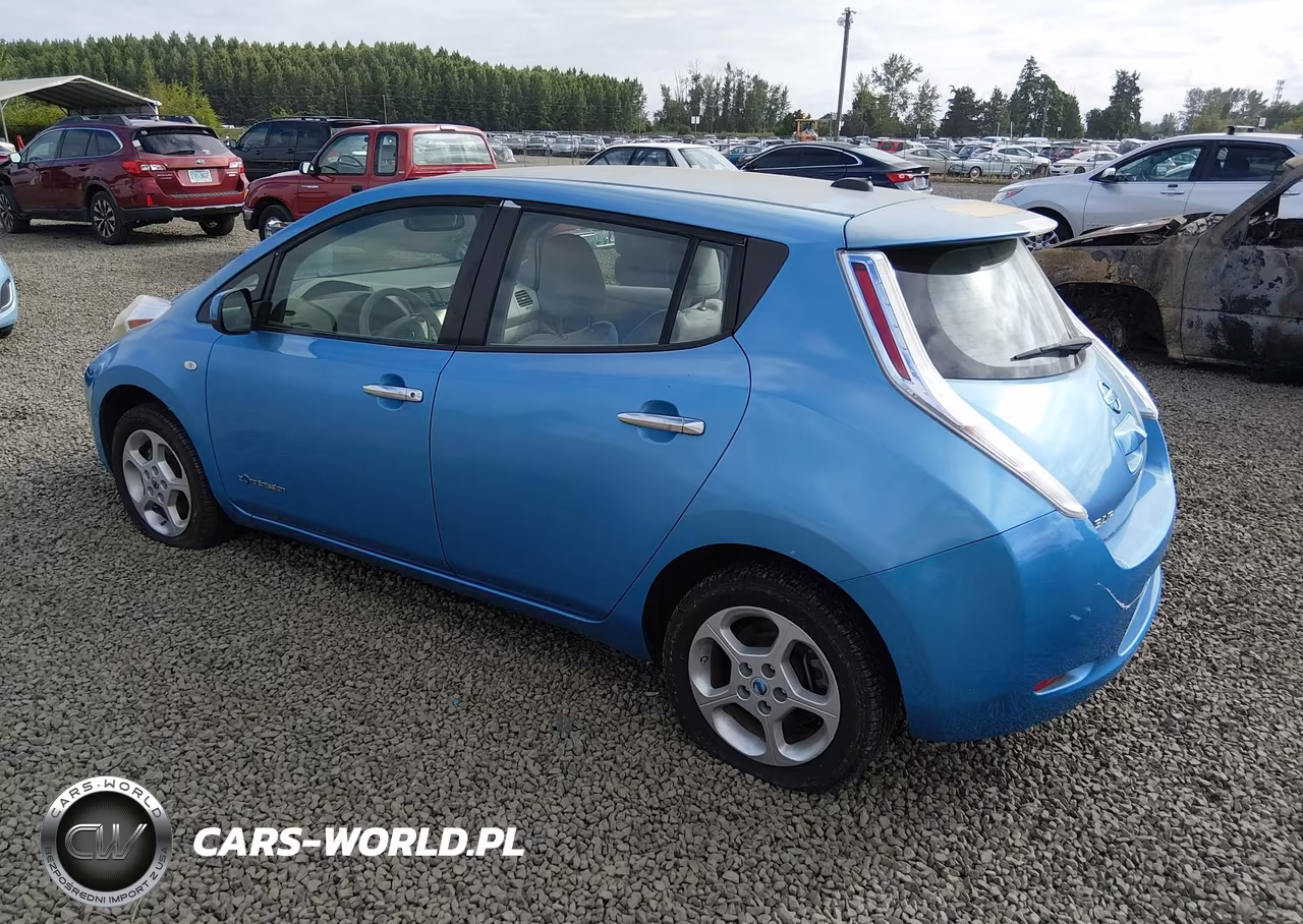 2011 Nissan Leaf VIN:JN1AZ0CP0BT003813 - 3