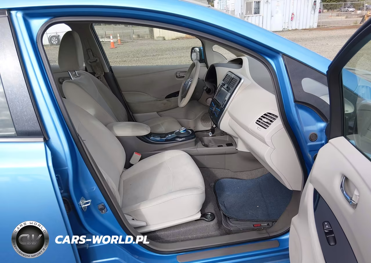 2011 Nissan Leaf VIN:JN1AZ0CP0BT003813 - 5