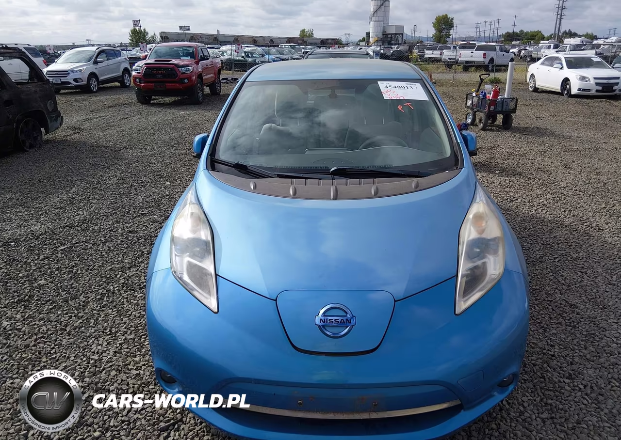 2011 Nissan Leaf VIN:JN1AZ0CP0BT003813 - 6