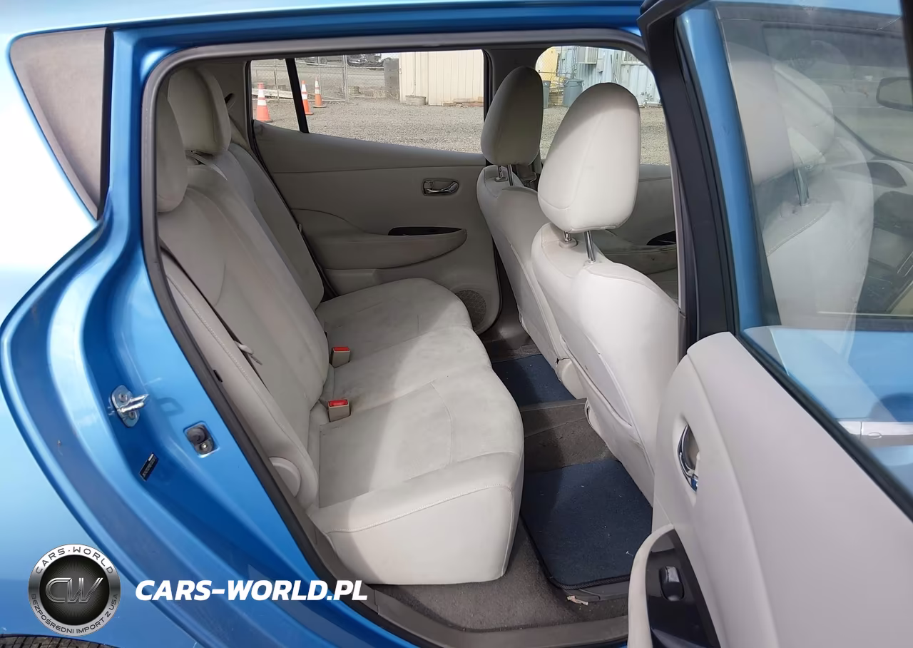 2011 Nissan Leaf VIN:JN1AZ0CP0BT003813 - 8