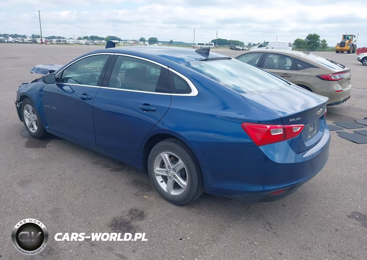 2019 Chevrolet Malibu 1Fl VIN:1G1ZC5ST5KF208872 - 3
