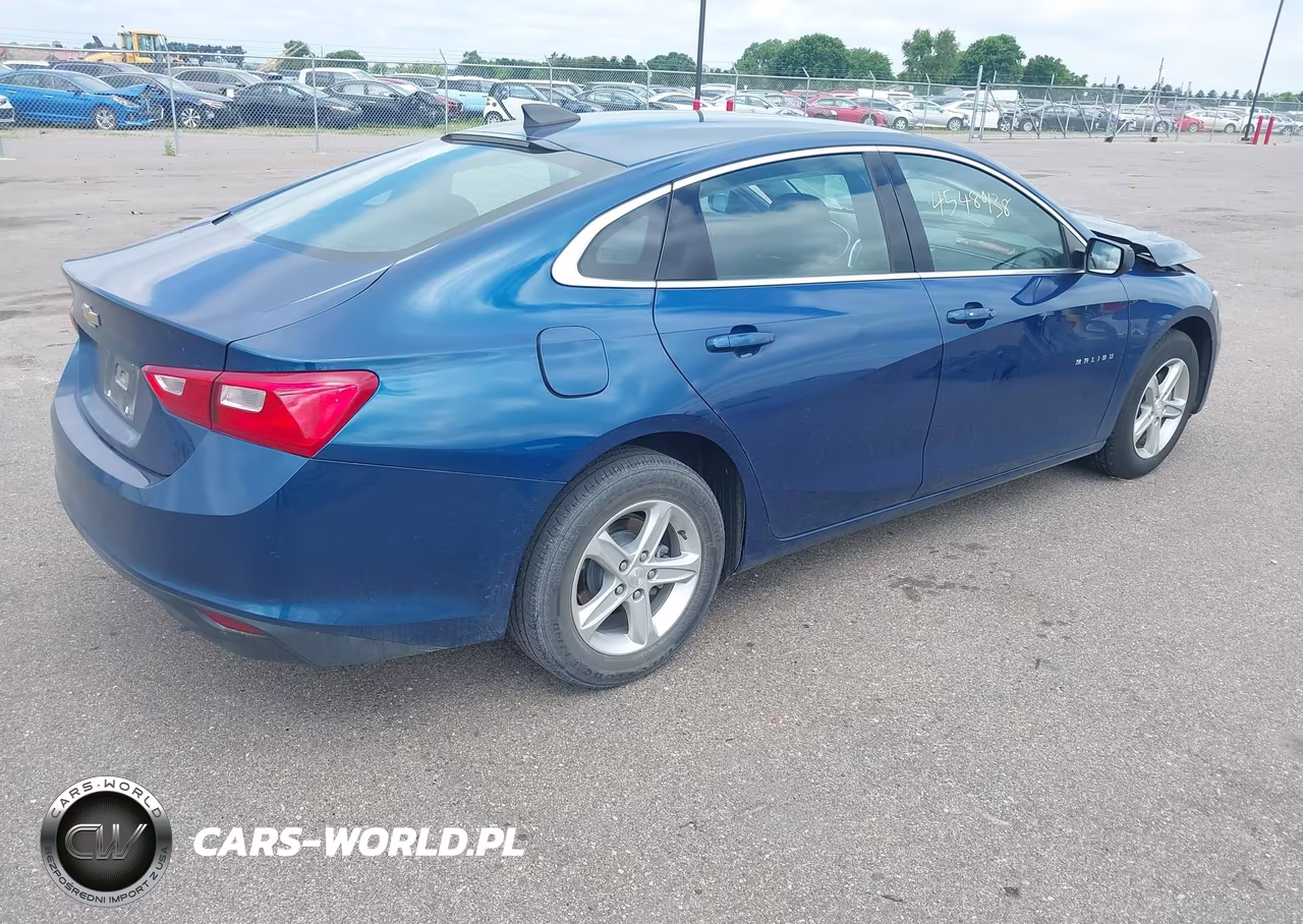 2019 Chevrolet Malibu 1Fl VIN:1G1ZC5ST5KF208872 - 4