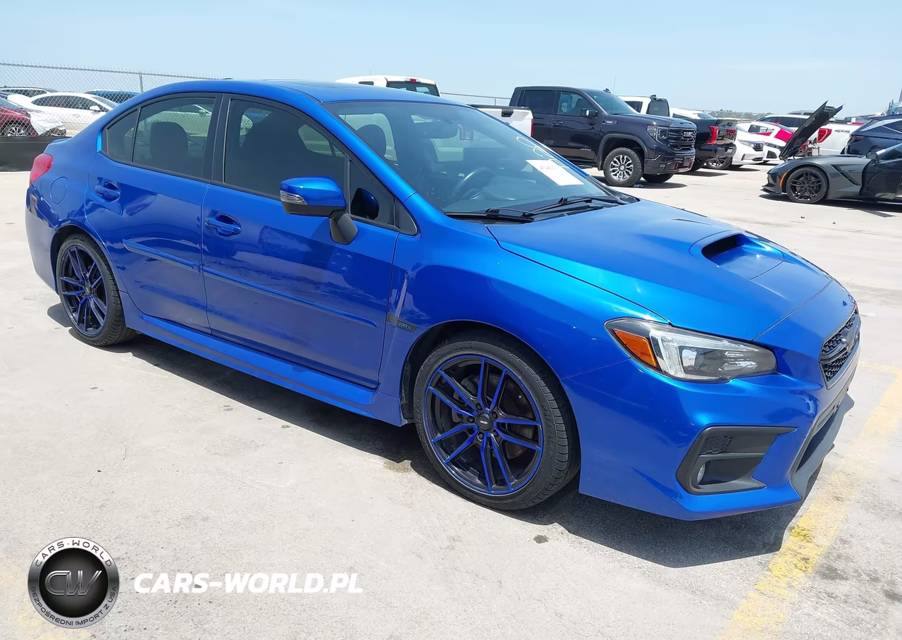 2019 Subaru Wrx Limited