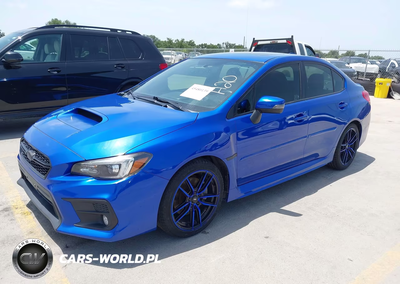 2019 Subaru Wrx Limited VIN:JF1VA1J69K9813420 - 2