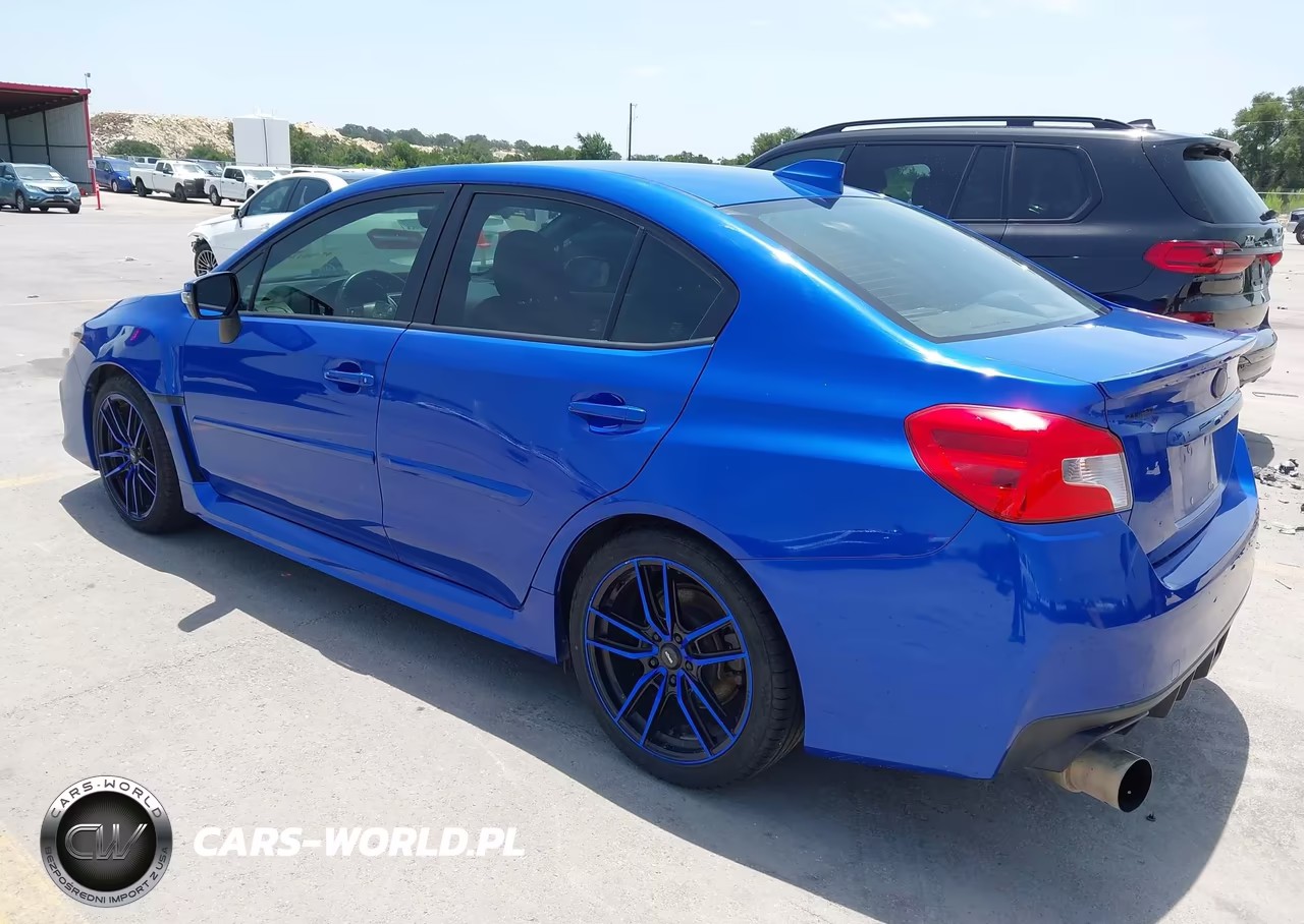 2019 Subaru Wrx Limited VIN:JF1VA1J69K9813420 - 3