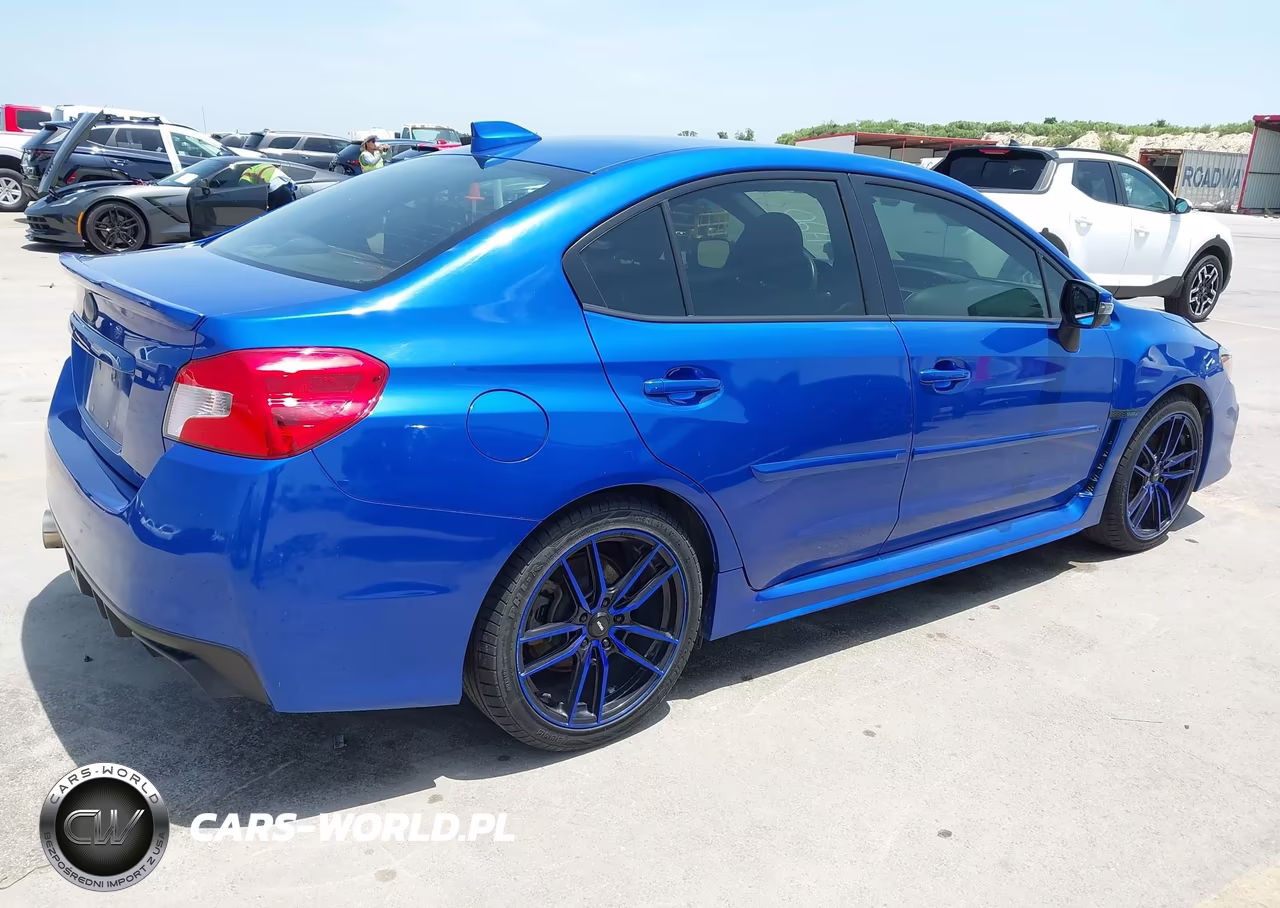 2019 Subaru Wrx Limited VIN:JF1VA1J69K9813420 - 4