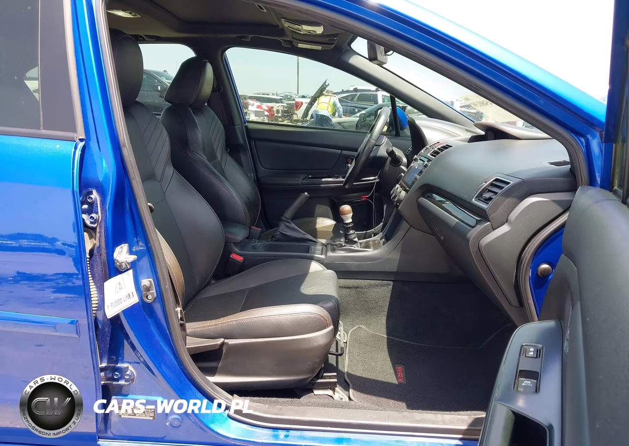 2019 Subaru Wrx Limited VIN:JF1VA1J69K9813420 - 5