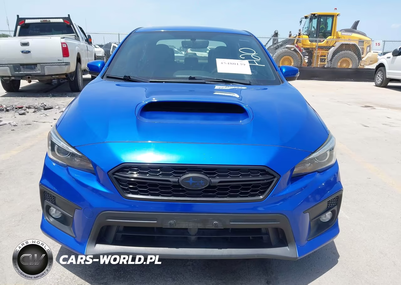 2019 Subaru Wrx Limited VIN:JF1VA1J69K9813420 - 6