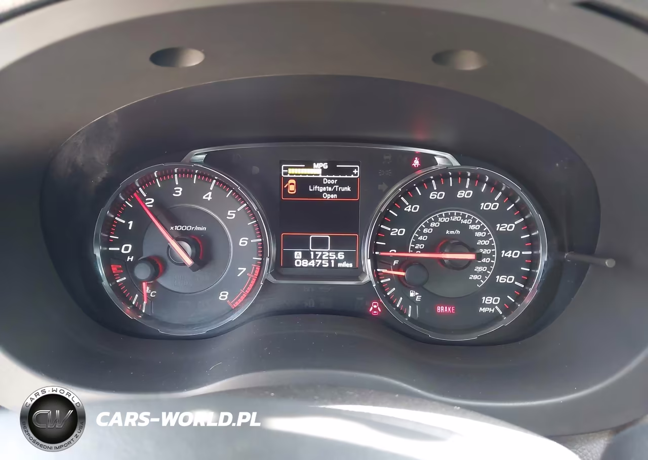 2019 Subaru Wrx Limited VIN:JF1VA1J69K9813420 - 7
