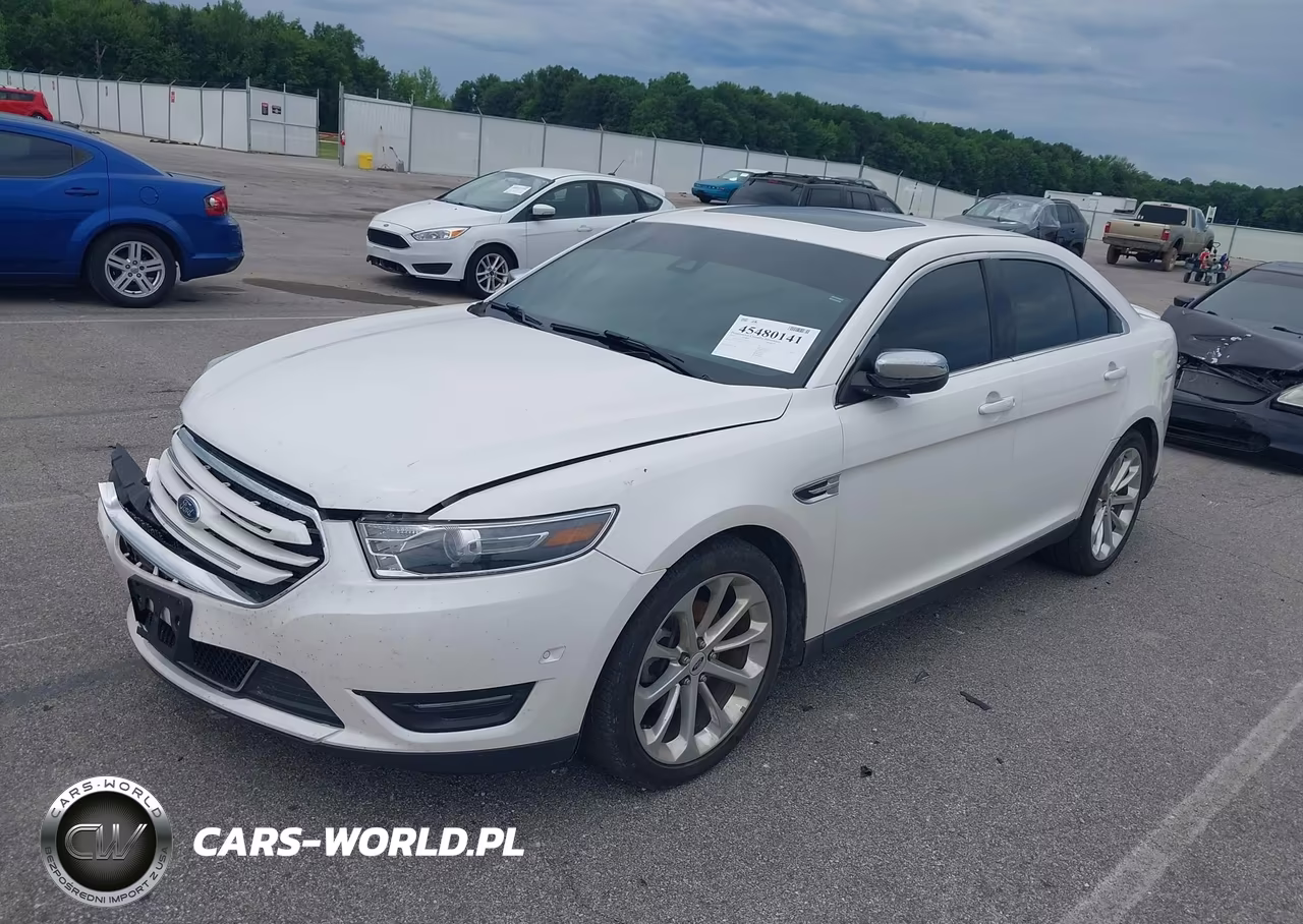 2018 Ford Taurus Limited VIN:1FAHP2F81JG138586 - 2