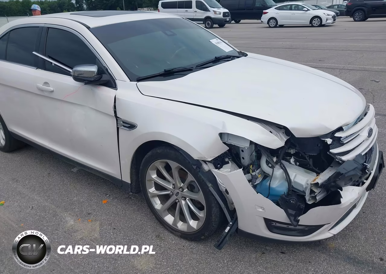 2018 Ford Taurus Limited VIN:1FAHP2F81JG138586 - 6