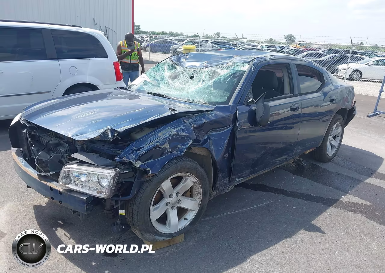 2006 Dodge Charger VIN:2B3KA43G46H199968 - 2