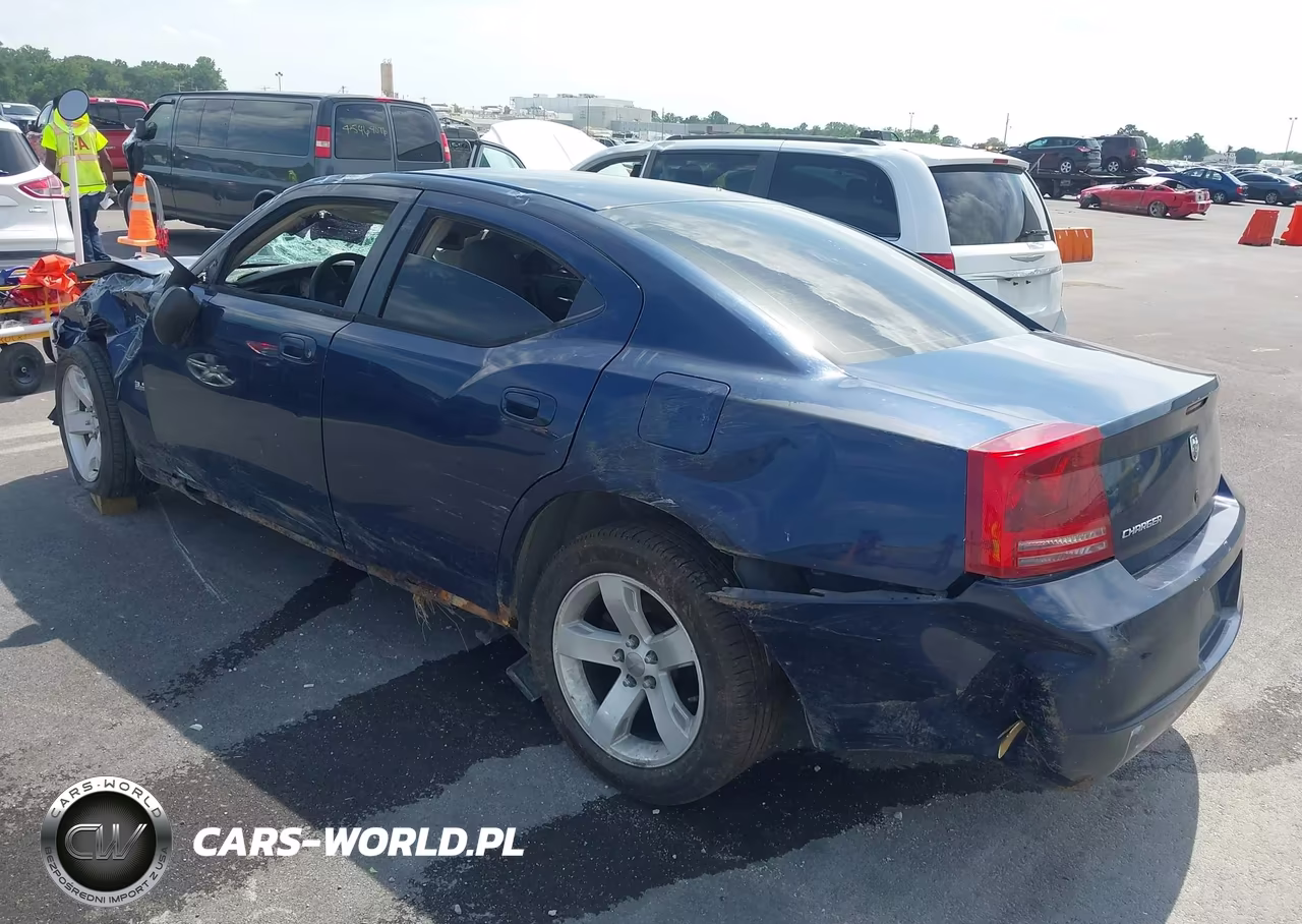 2006 Dodge Charger VIN:2B3KA43G46H199968 - 3
