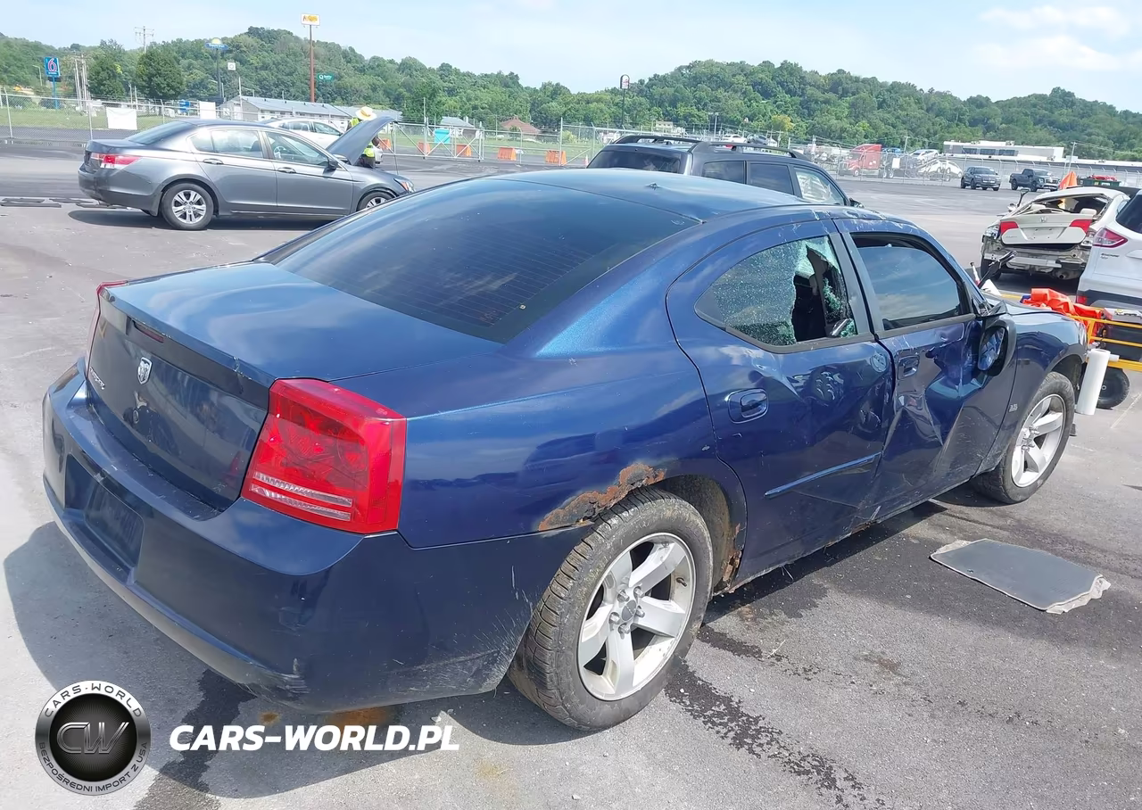 2006 Dodge Charger VIN:2B3KA43G46H199968 - 4