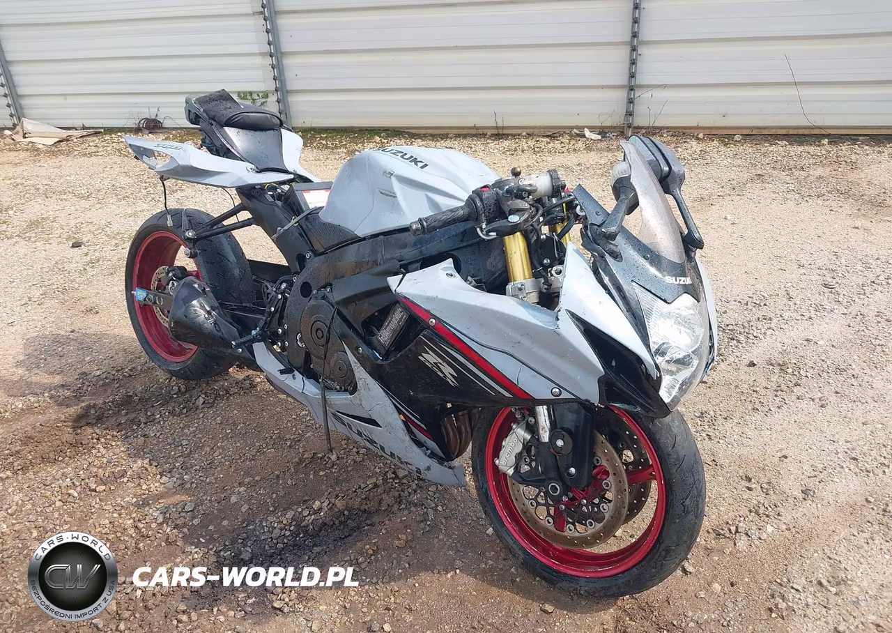 2023 Suzuki Gsx-R750 – zdjęcie 1 z 12