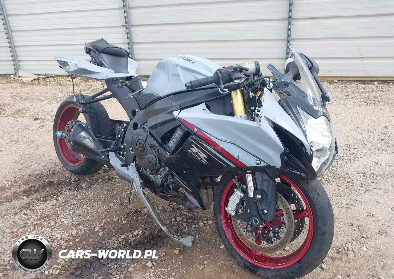 2023 Suzuki Gsx-R750 VIN:JS1GR7MA6P7100938 - 11