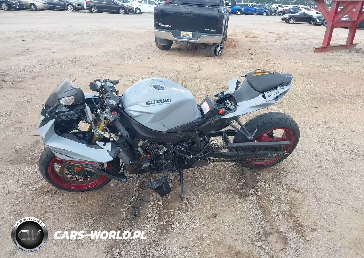 2023 Suzuki Gsx-R750 VIN:JS1GR7MA6P7100938 - 12