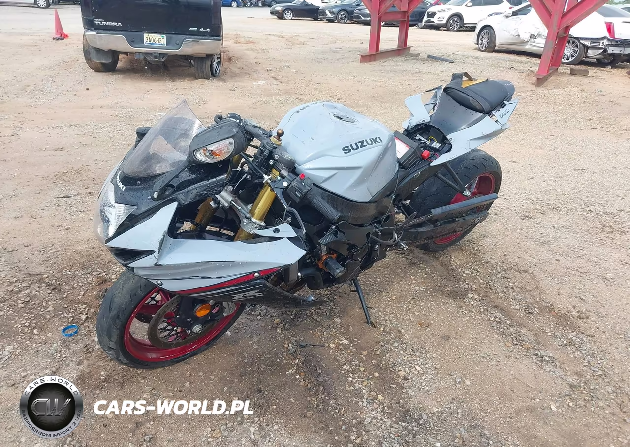 2023 Suzuki Gsx-R750 VIN:JS1GR7MA6P7100938 - 2