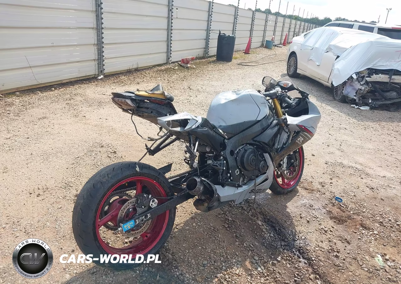 2023 Suzuki Gsx-R750 VIN:JS1GR7MA6P7100938 - 4