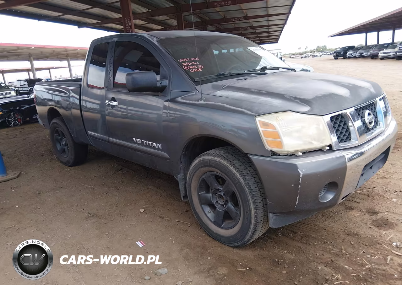 2007 Nissan Titan Se