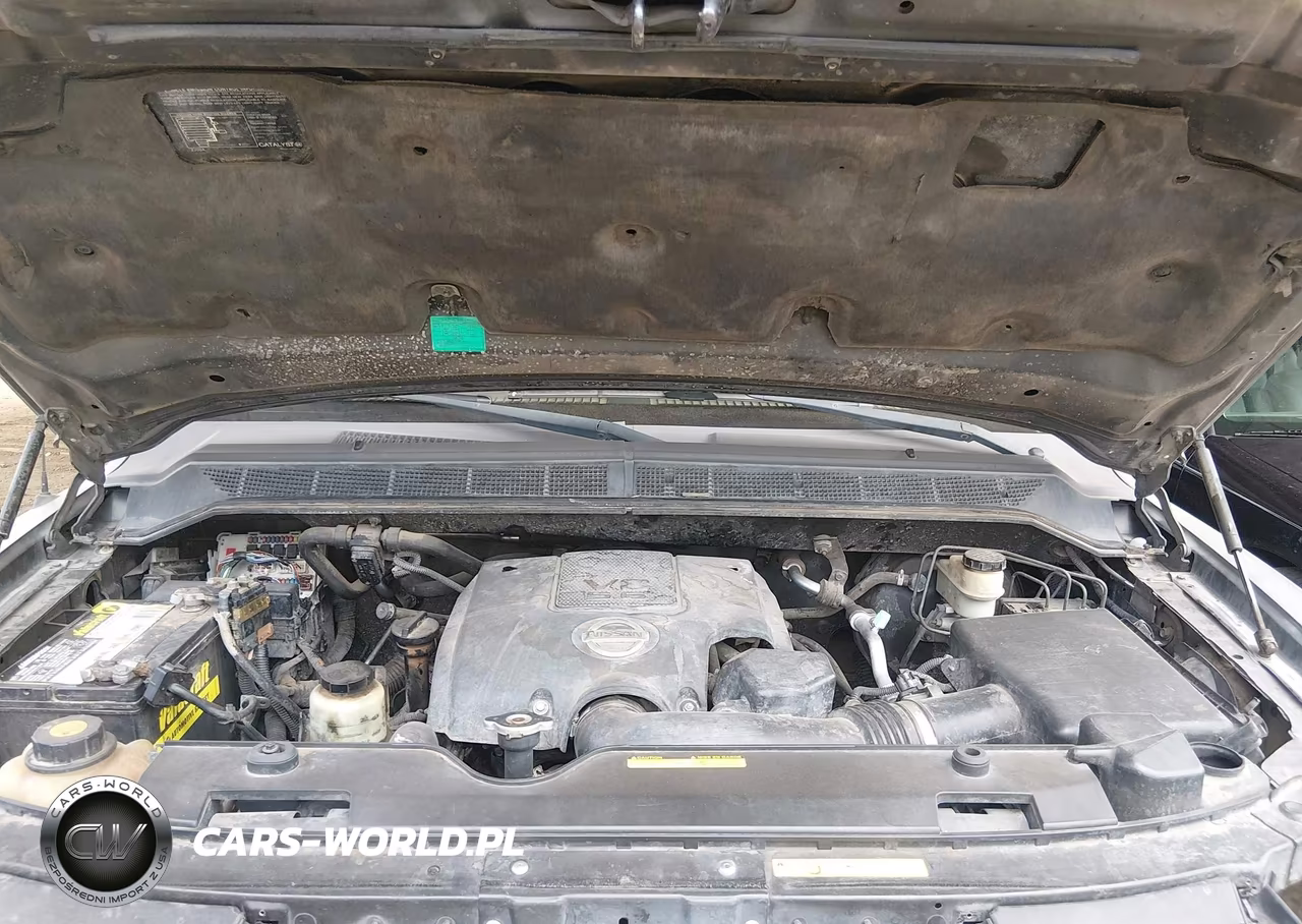 2007 Nissan Titan Se VIN:1N6AA06A97N236058 - 10