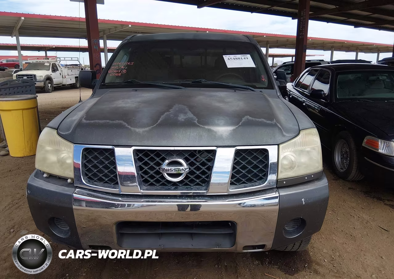 2007 Nissan Titan Se VIN:1N6AA06A97N236058 - 11