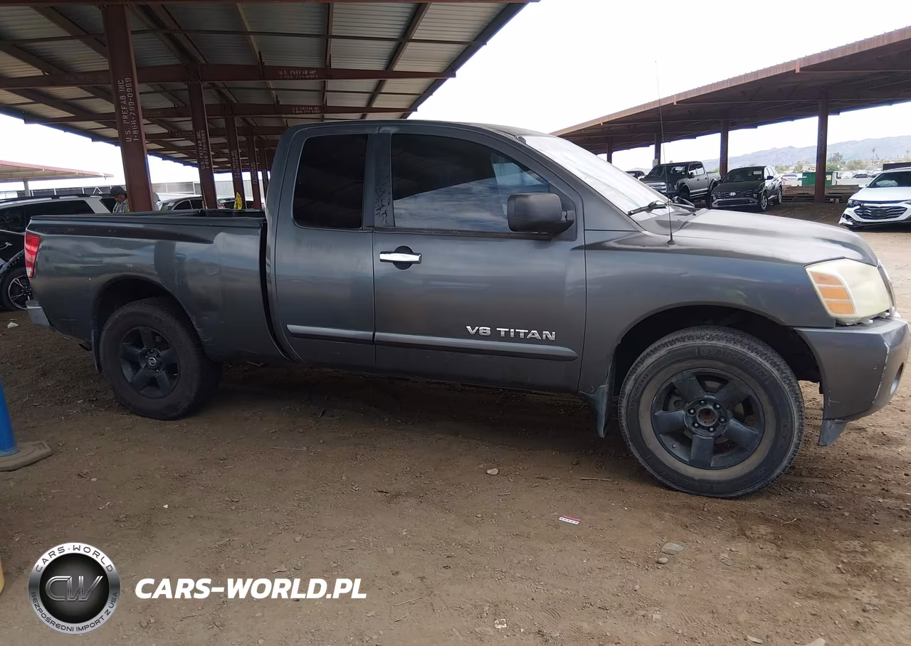 2007 Nissan Titan Se VIN:1N6AA06A97N236058 - 12