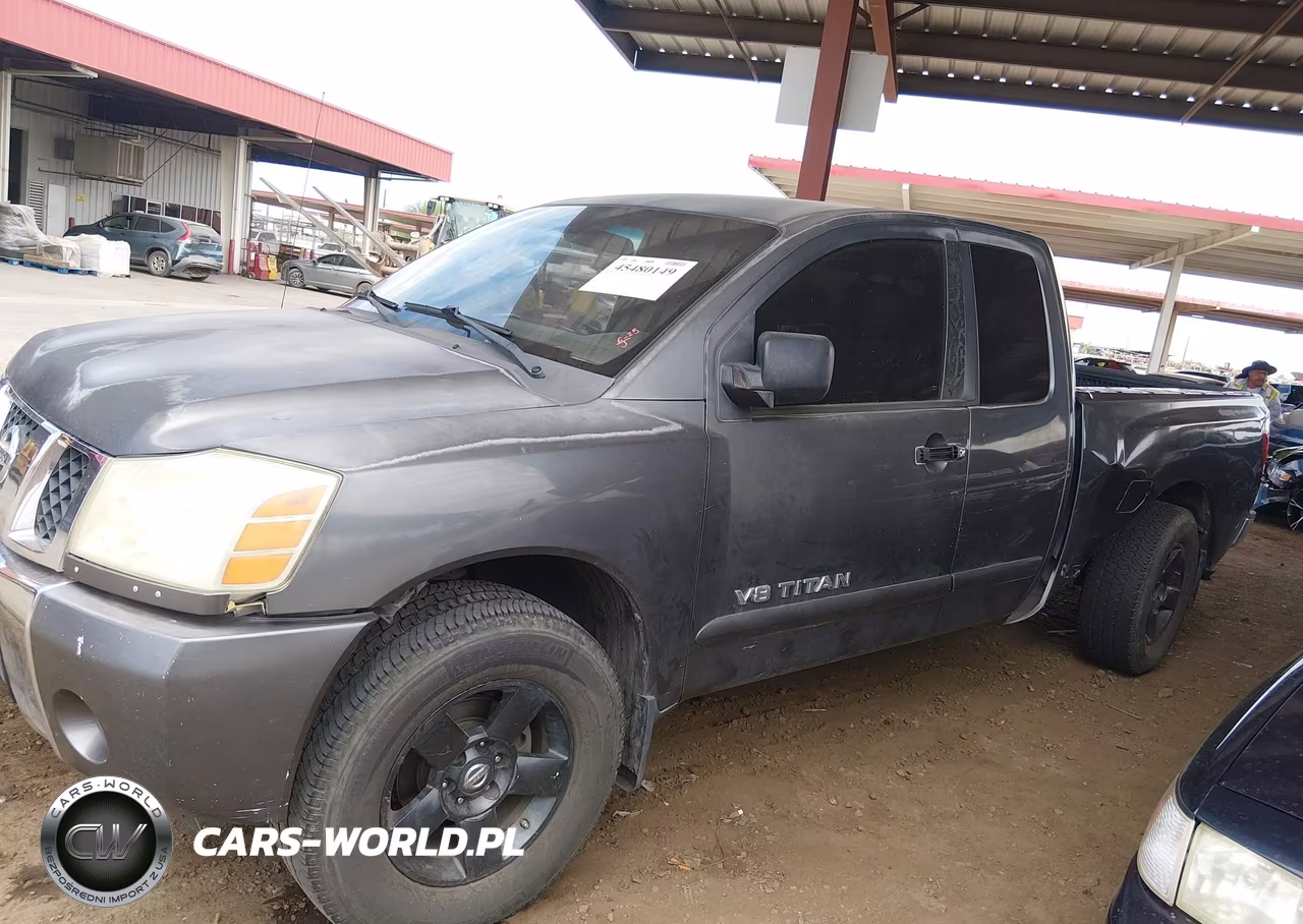 2007 Nissan Titan Se VIN:1N6AA06A97N236058 - 13