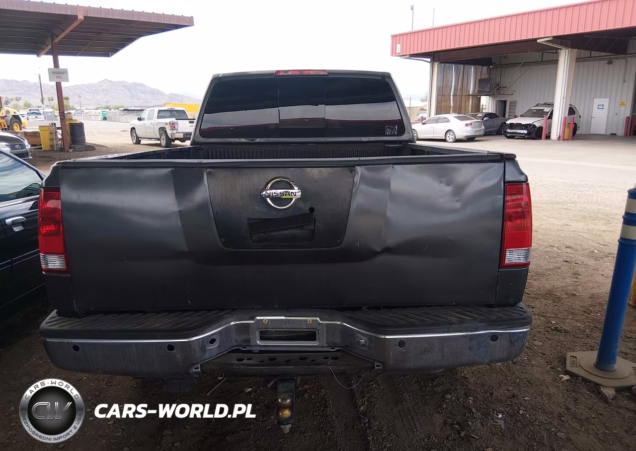 2007 Nissan Titan Se VIN:1N6AA06A97N236058 - 15