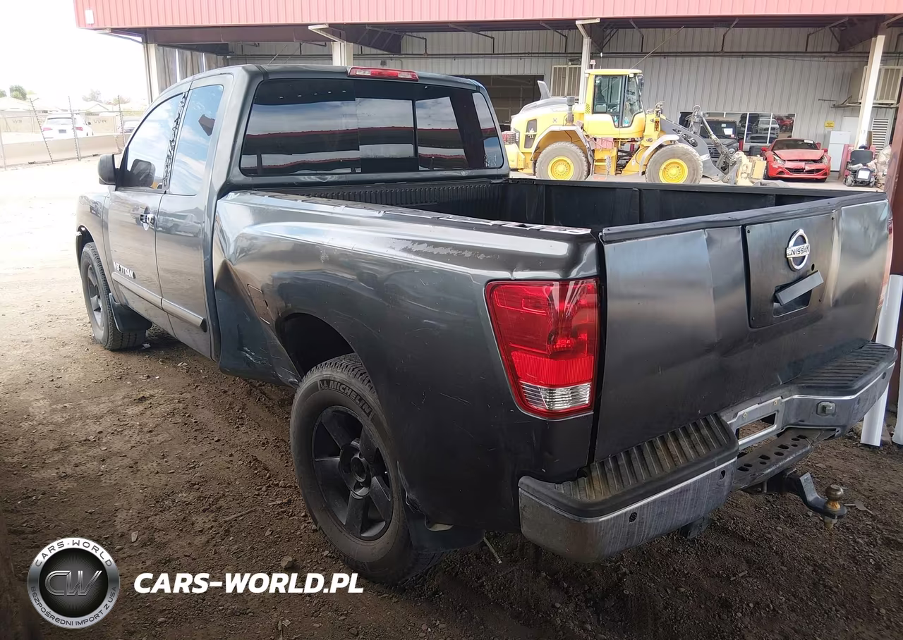 2007 Nissan Titan Se VIN:1N6AA06A97N236058 - 3