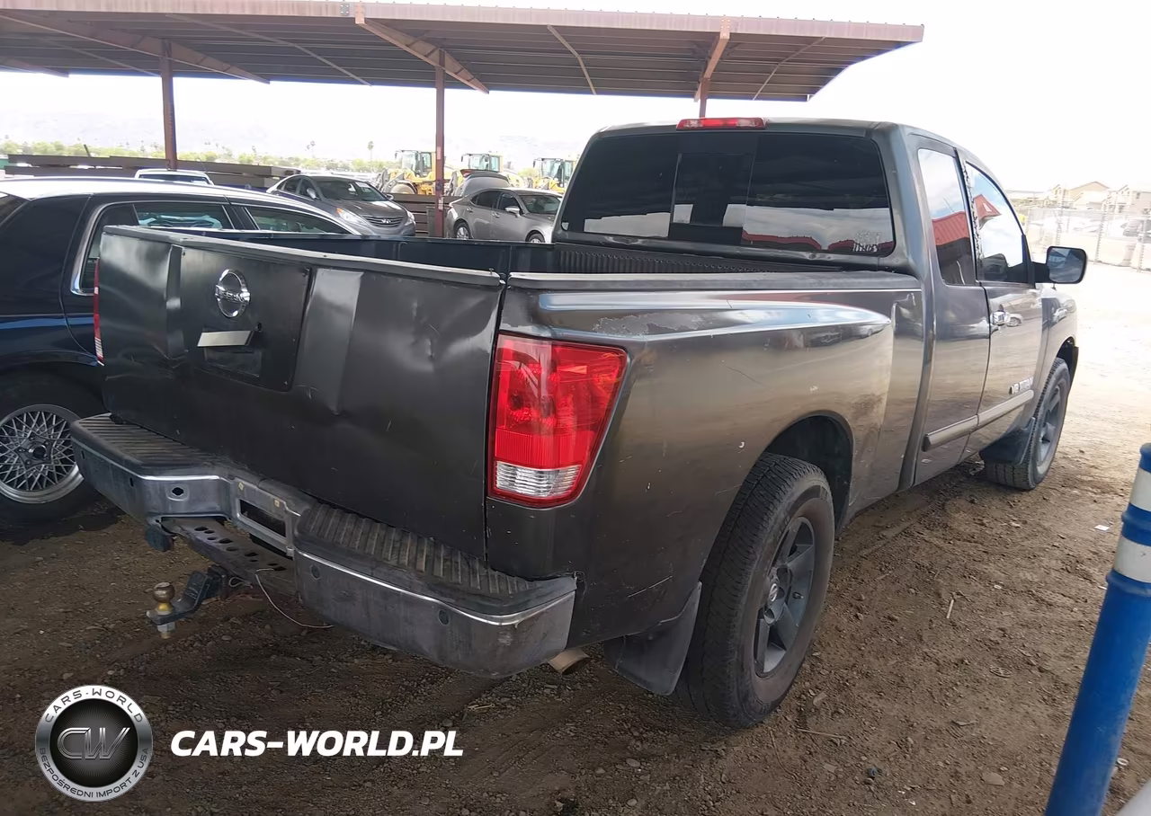 2007 Nissan Titan Se VIN:1N6AA06A97N236058 - 4