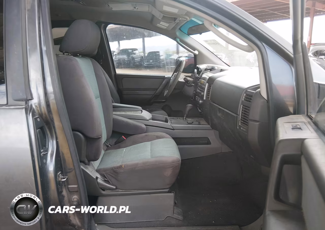 2007 Nissan Titan Se VIN:1N6AA06A97N236058 - 5