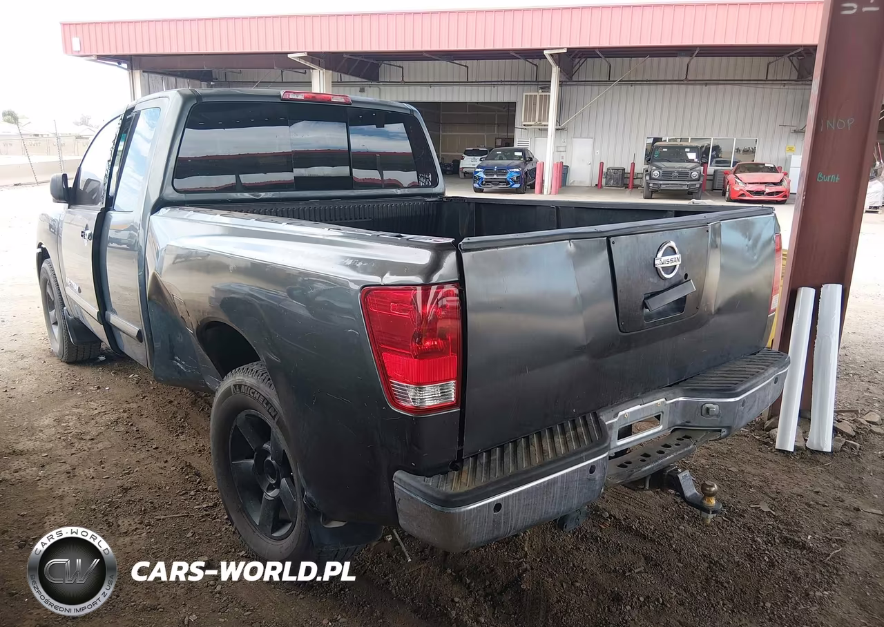 2007 Nissan Titan Se VIN:1N6AA06A97N236058 - 6