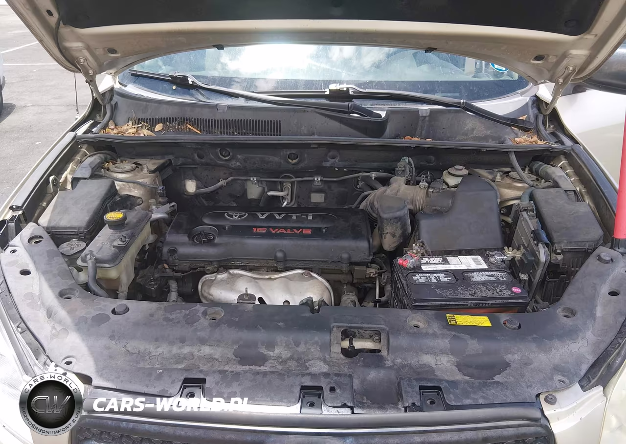 2006 Toyota Rav4 VIN:JTMZD33V566016611 - 10