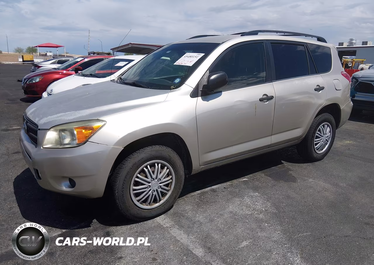 2006 Toyota Rav4 VIN:JTMZD33V566016611 - 2