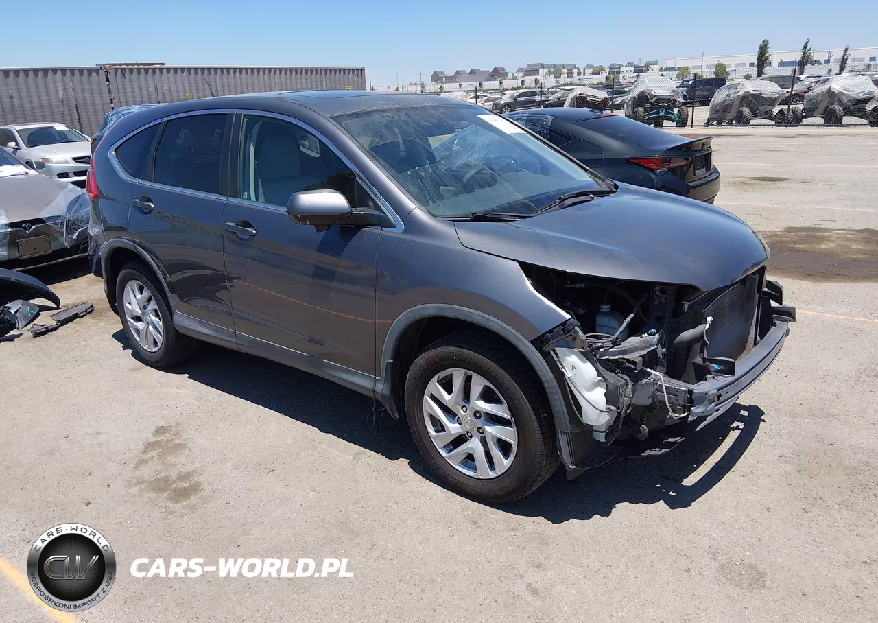 2015 Honda Cr-V Ex