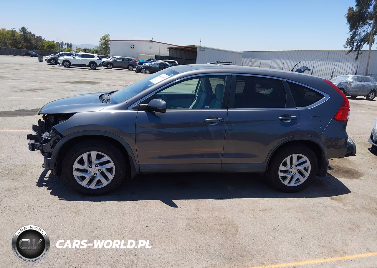 2015 Honda Cr-V Ex VIN:3CZRM3H51FG700153 - 15