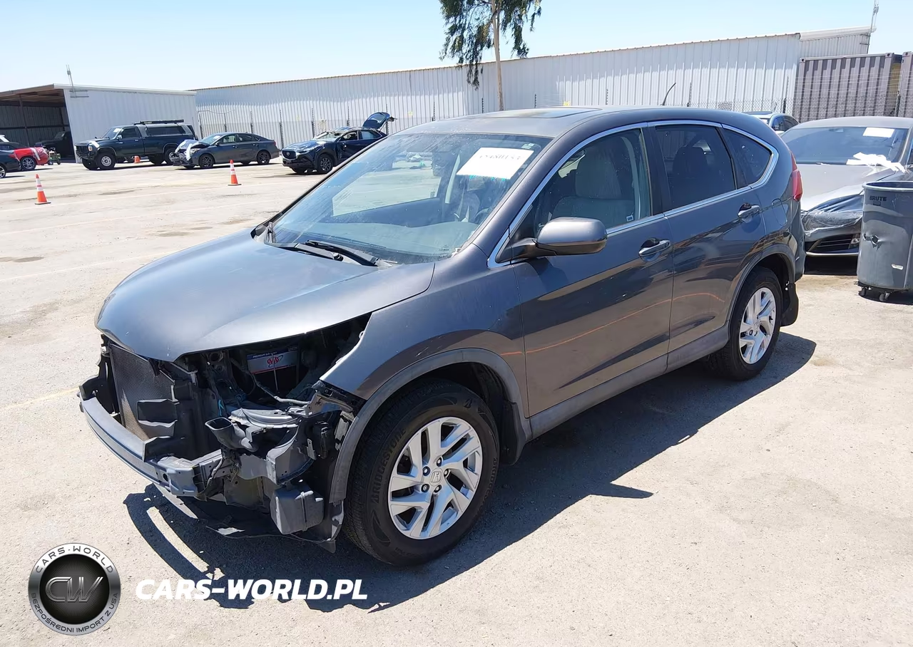 2015 Honda Cr-V Ex VIN:3CZRM3H51FG700153 - 2