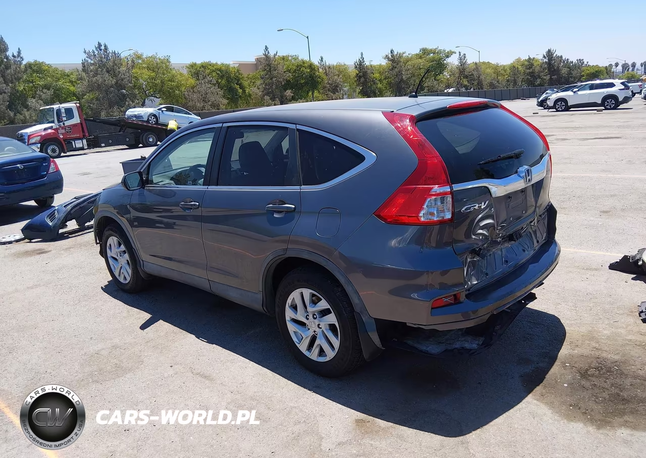 2015 Honda Cr-V Ex VIN:3CZRM3H51FG700153 - 3