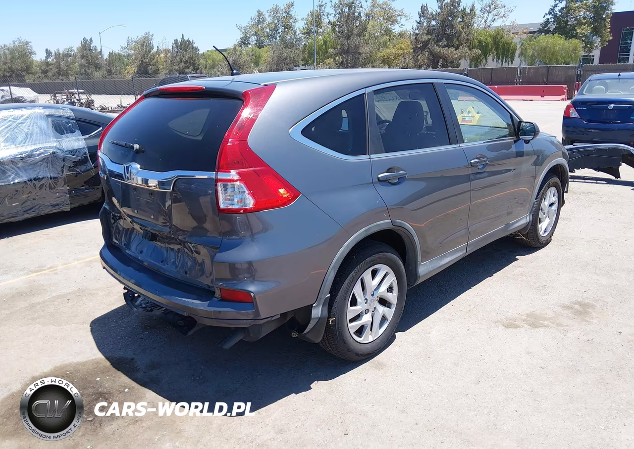 2015 Honda Cr-V Ex VIN:3CZRM3H51FG700153 - 4