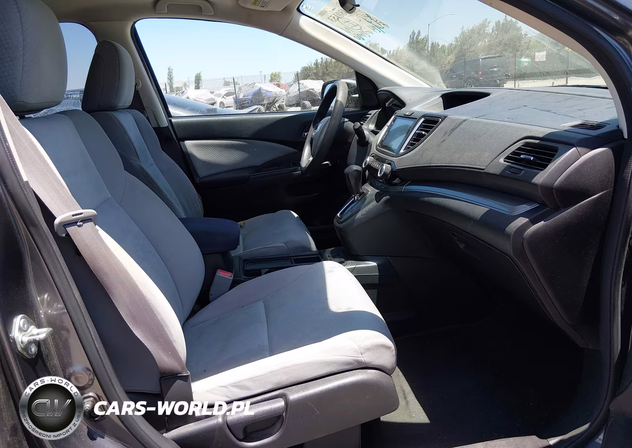 2015 Honda Cr-V Ex VIN:3CZRM3H51FG700153 - 5