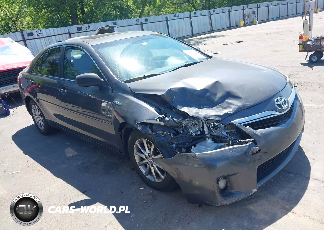 2010 Toyota Camry Hybrid